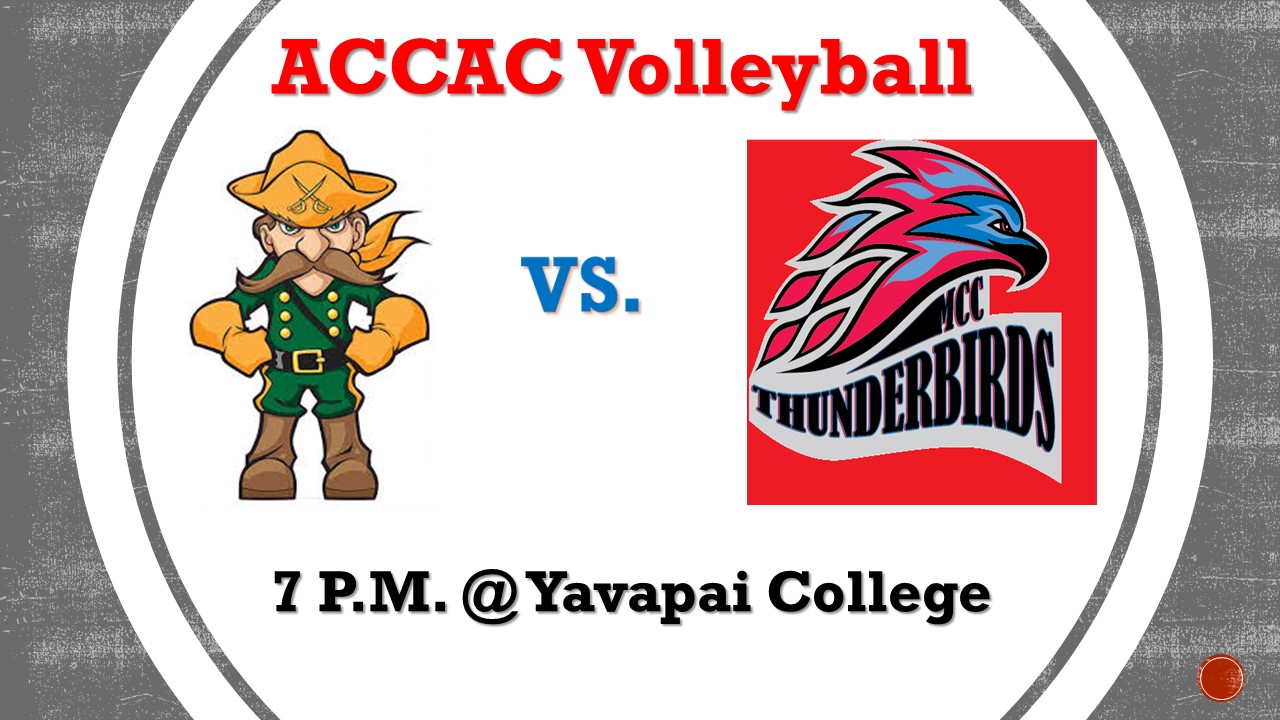 MCC Volleyball visits Roughriders in ACCAC matchup