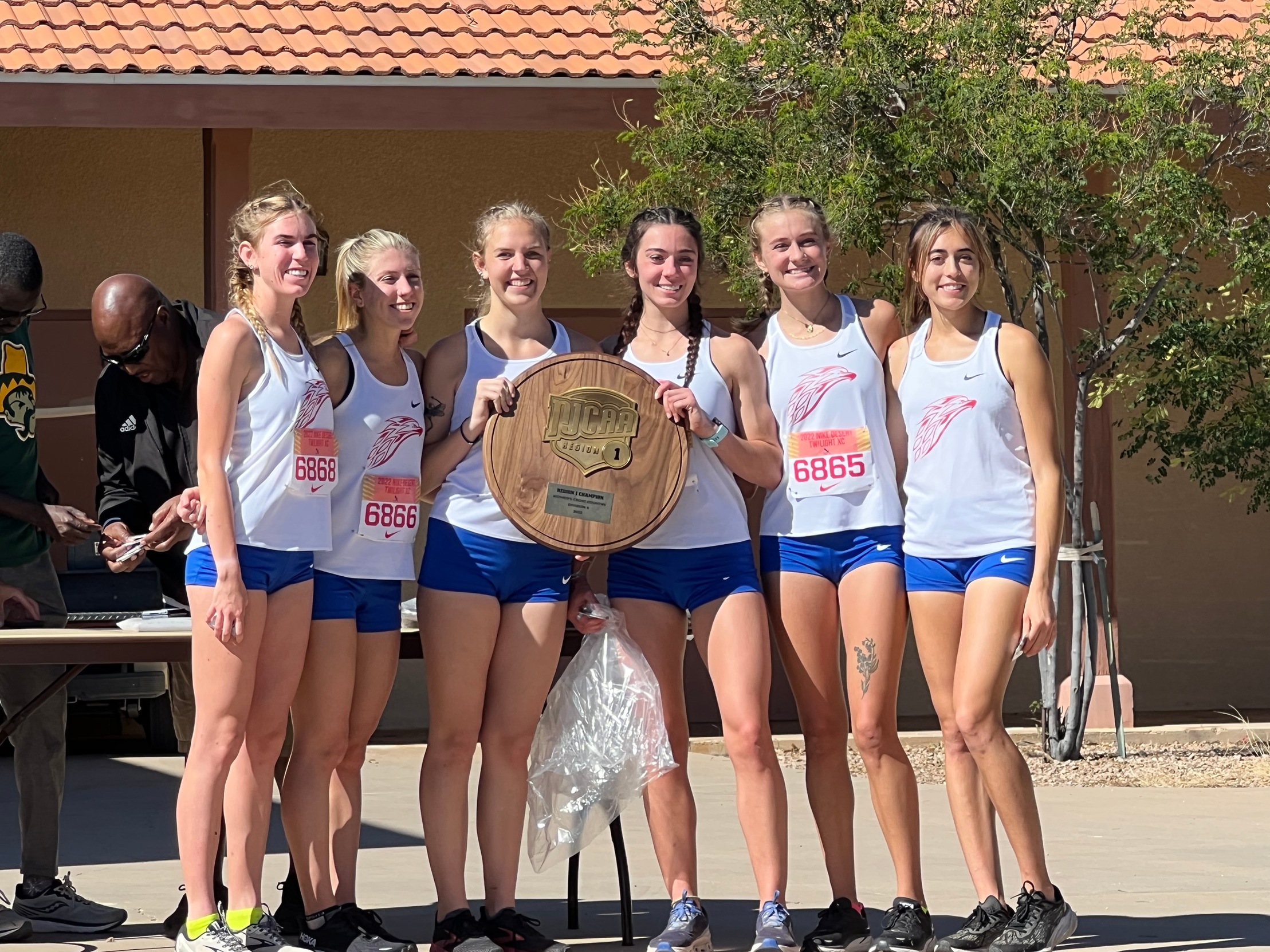 Women's XC Wins ACCAC and Region I Team Titles