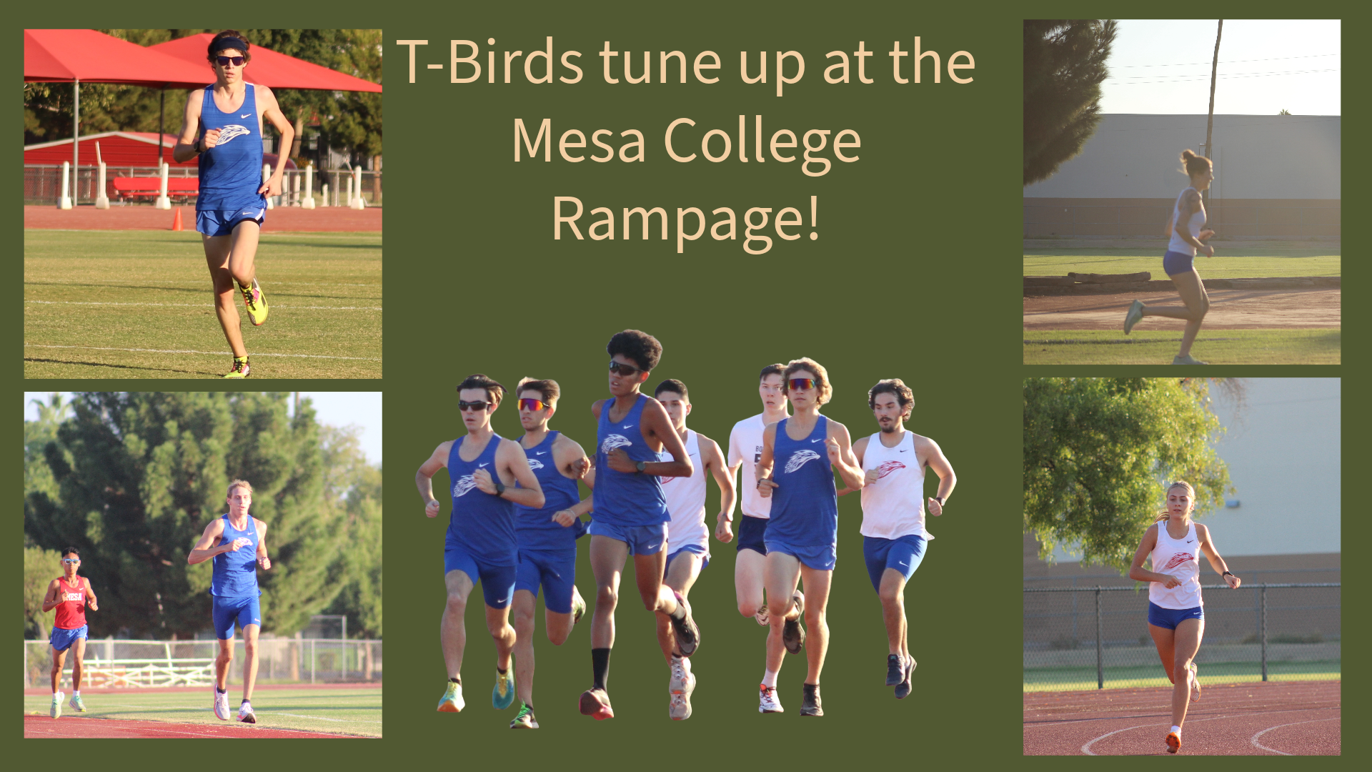 MCC Cross Country tunes up at the Mesa College Rampage