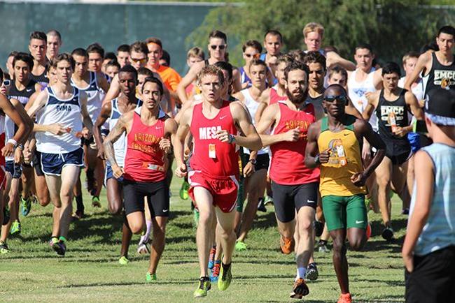 Men's and women's cross country both fourth at Region I meet