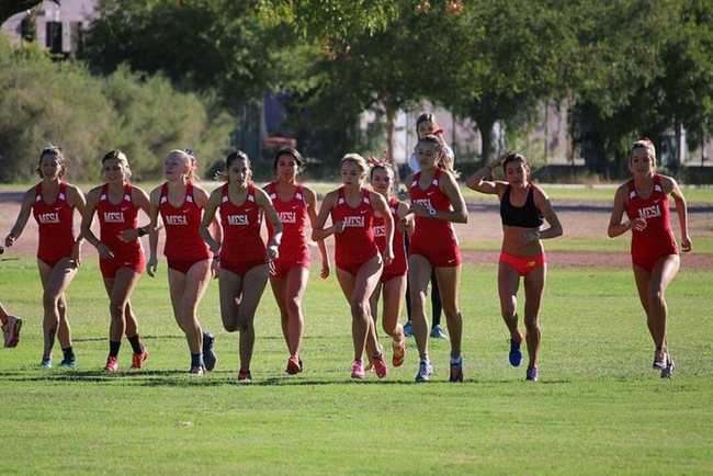 Men Run to 1st Place Finish, Women to Runner-Up Finish at Mesa Cross Country Classic