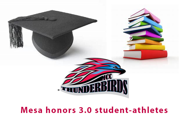 Mesa honors 175 student-athletes with at least 3.0 GPAs
