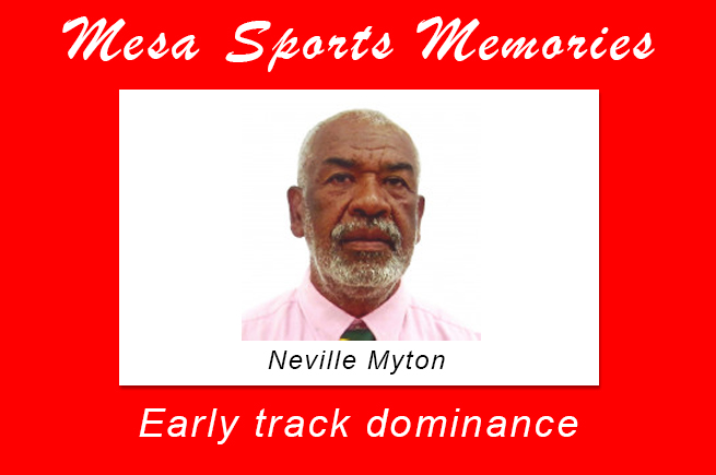 Early track and field dominance