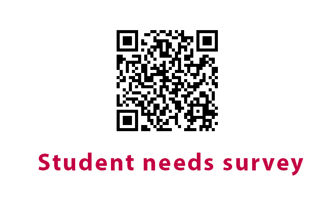 Request made to complete student needs survey