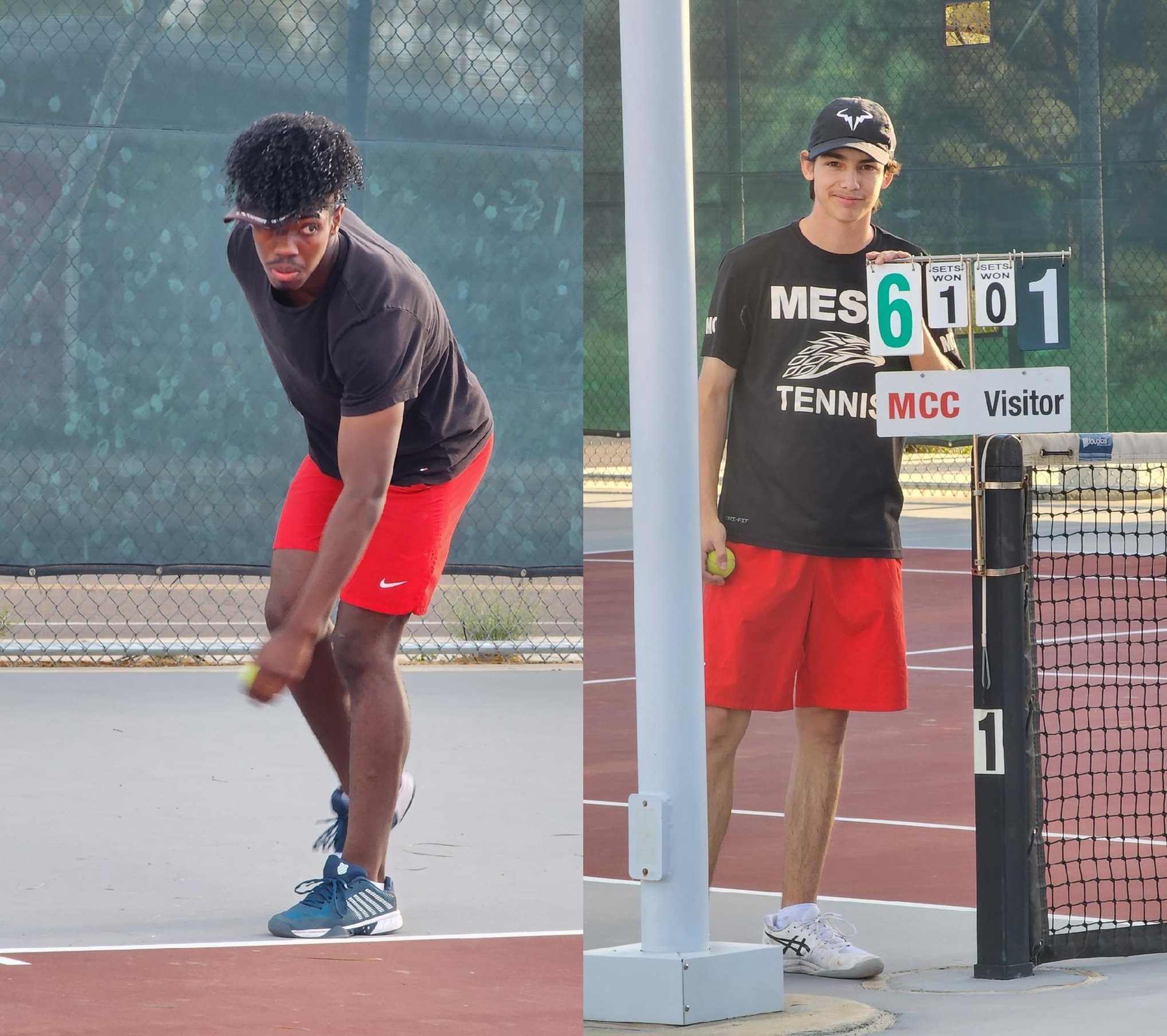 Men's tennis earns second win over Glendale this season