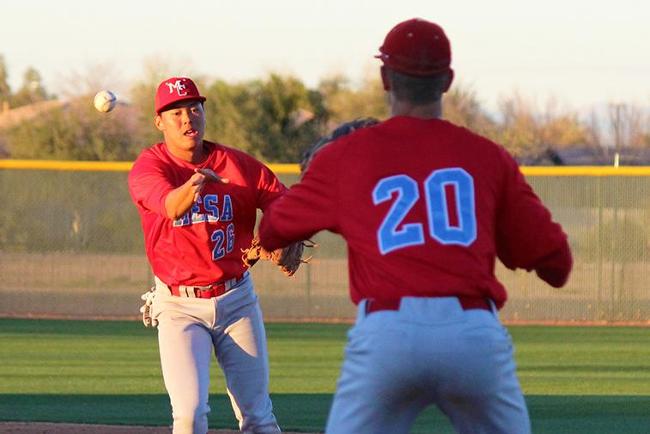 Late Rally Not Enough at Chandler-Gilbert for Mesa in 14-8 Loss