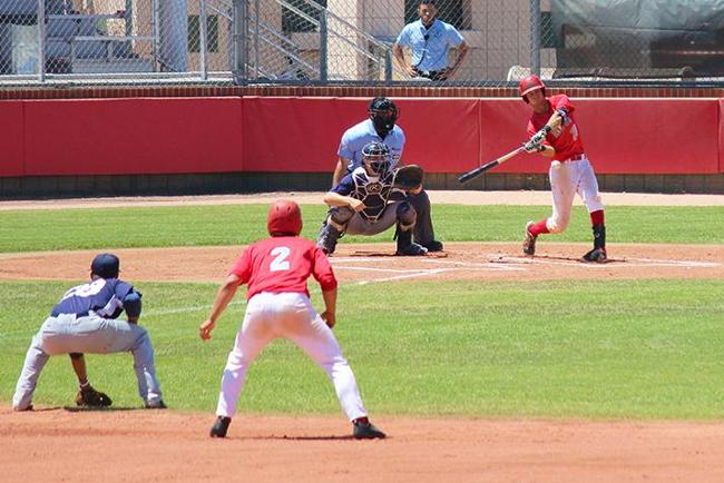 Homers By Boston, Funderburk Led #11 Mesa Over Paradise Valley, 13-7