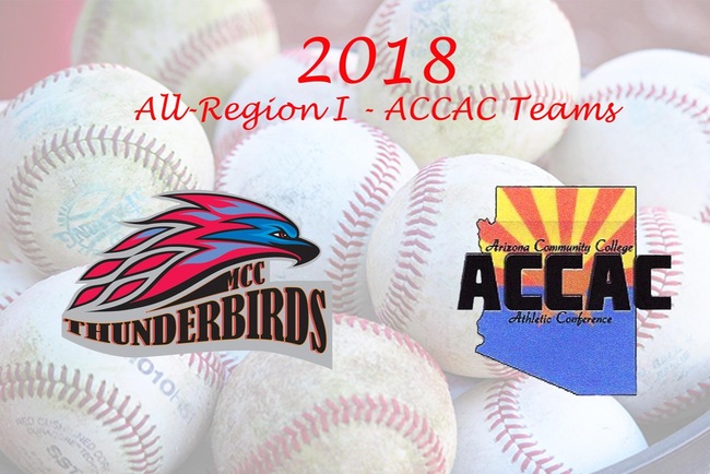Mesa Baseball Players Earn Spots on 2018 All-Region - ACCAC Teams