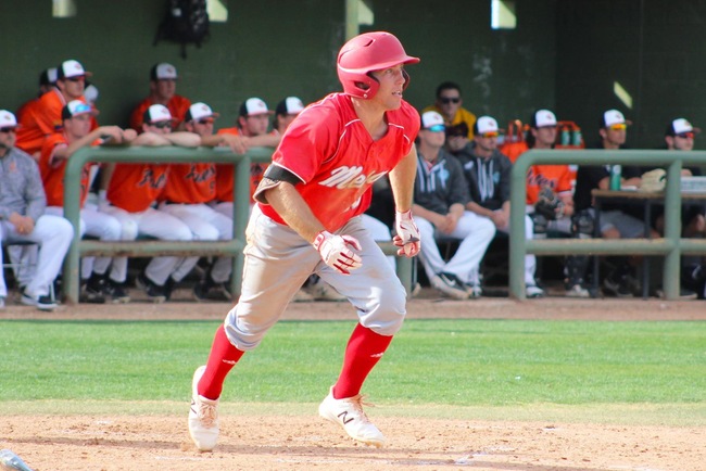 #18 Mesa Baseball Earns Two Game Sweep of Coyotes with 11-6 Win Wednesday Afternoon