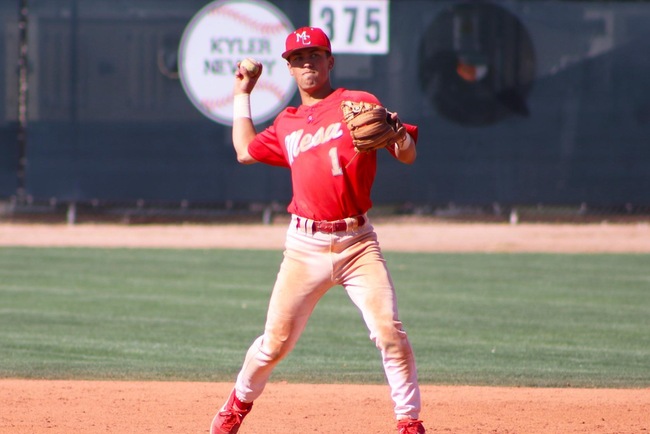 #17 Mesa Baseball Takes 7-3 Win From Coyotes Wednesday Afternoon