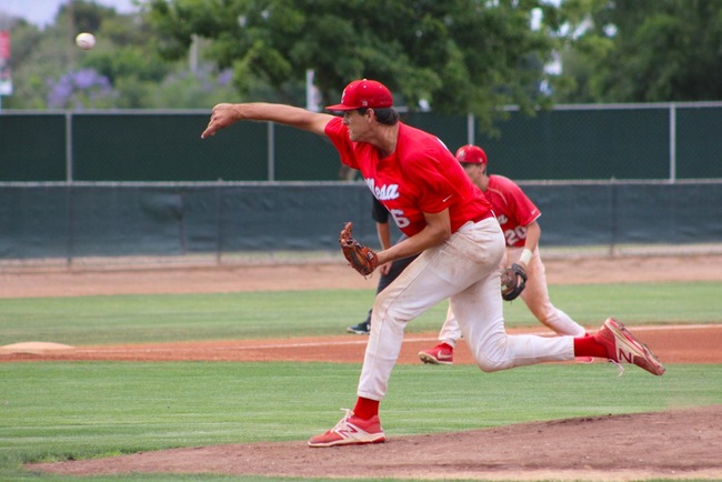 Robinson Throws Complete Game Gem, #1 Mesa Wins 3-0 in Game One