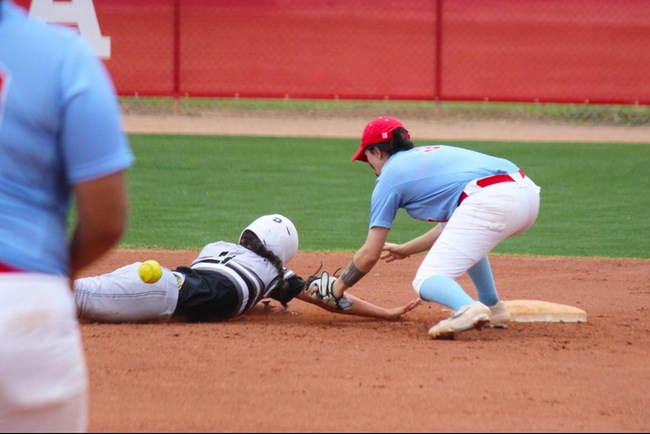 Mesa Softball Can't Find Groove, Fall in Double-Header to Glendale, 5-3, 3-1