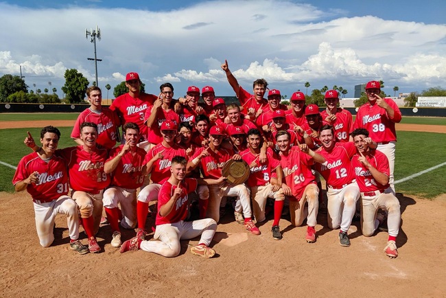 CHAMPIONS!! Mesa Baseball Wins the Region I Championship in an 8-7 Walk-Off