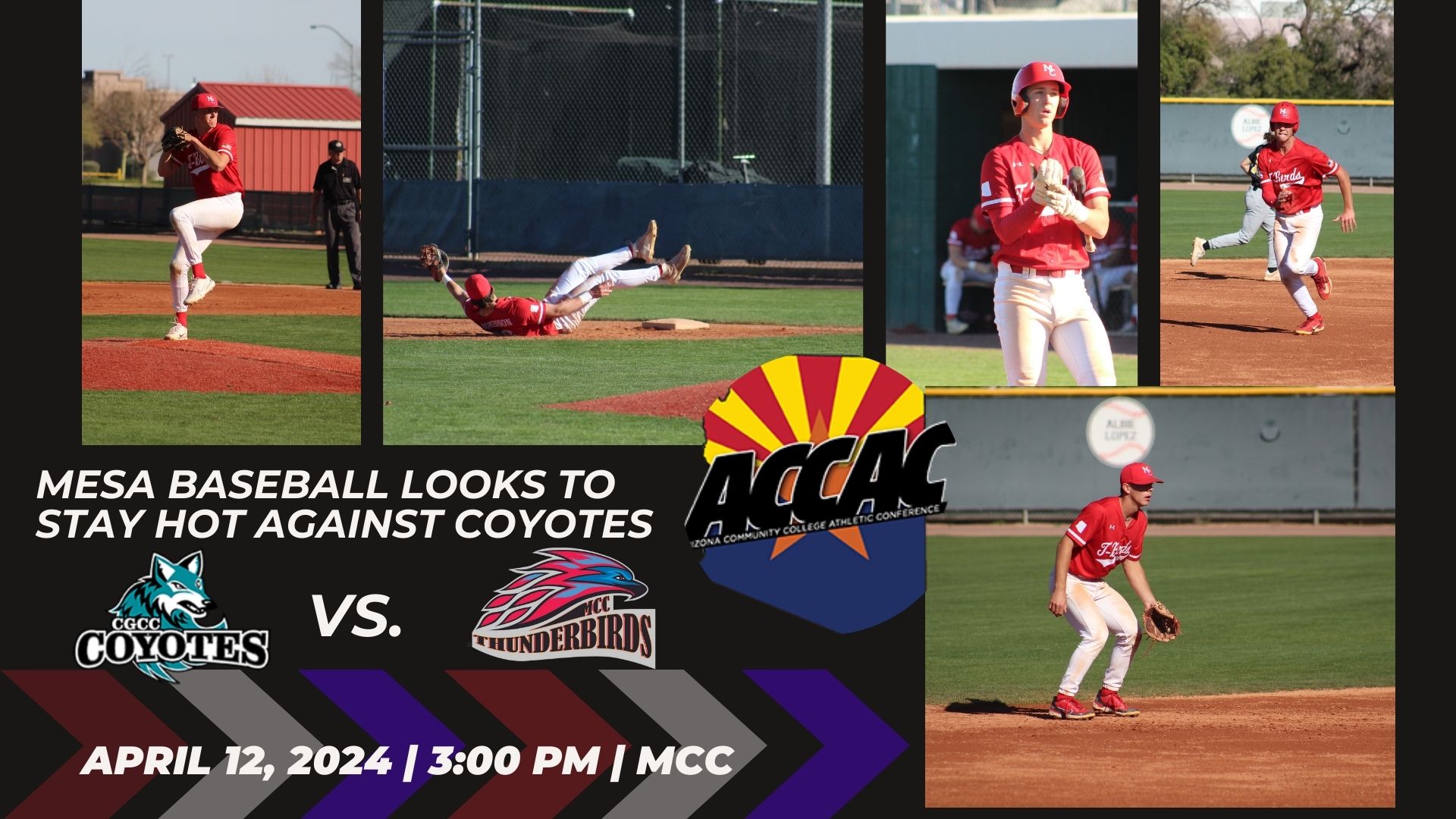 Mesa Baseball looks to stay hot as they host Chandler-Gilbert on Friday