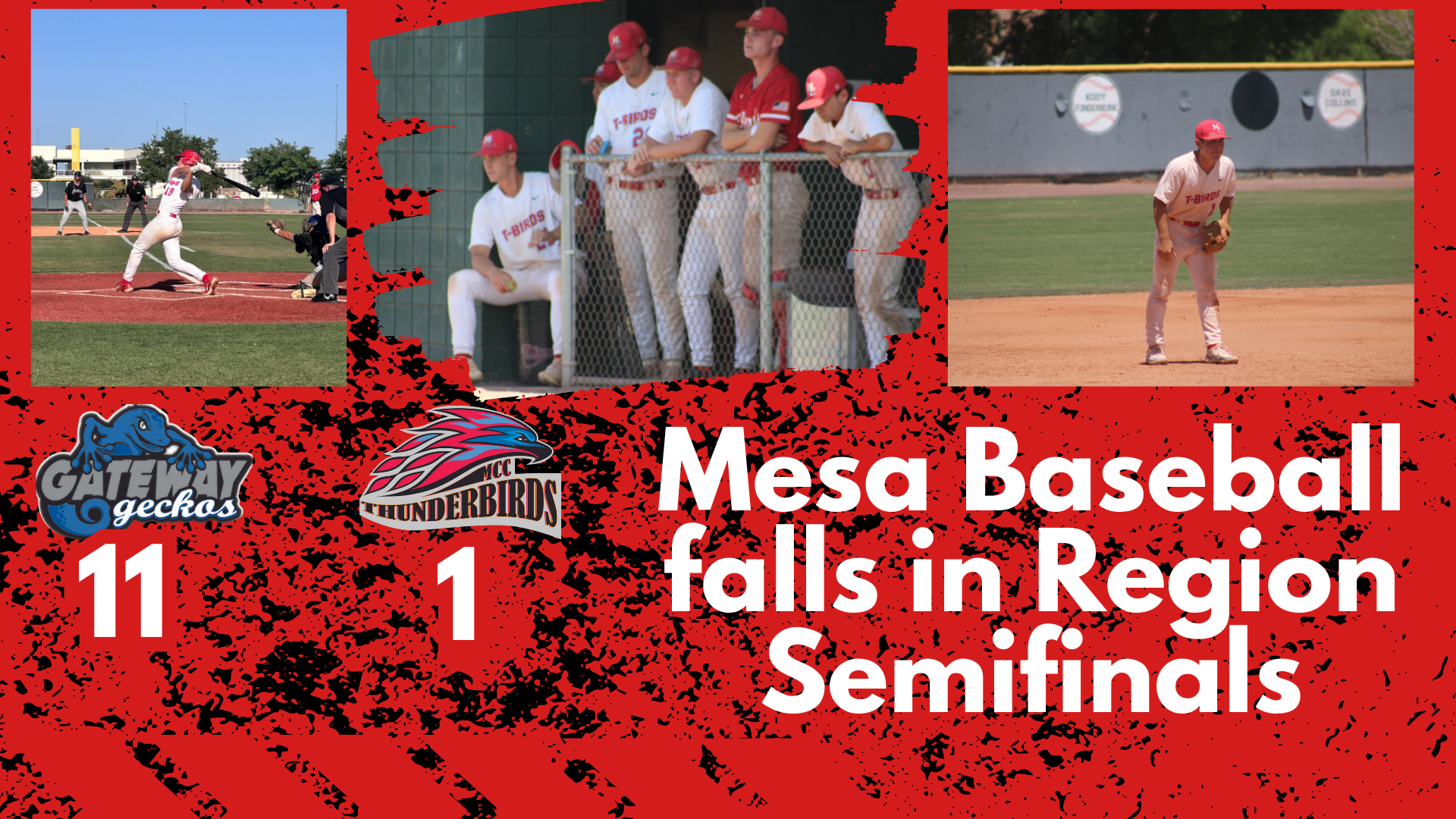 Mesa Baseball's season ends in Region I Semi-finals