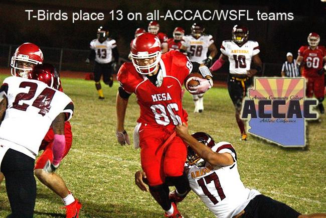 Dusty Cook was named first team all-ACCAC (Photo by Jacob Dewald)