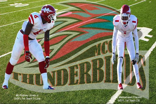 Rodney Jones Jr, Marloshawn Franklin lead All-WSFL and All-ACCAC Honors for Mesa