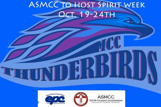 ASMCC to host Spirit Week 10/19-10/24