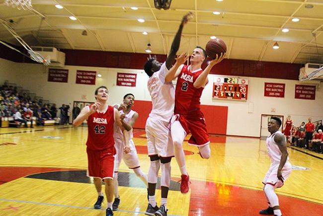 Cochise Too Much for T-Birds