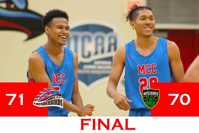 Tenacious Comeback by Mesa Rewarded with 71-70 Win Over Scottsdale