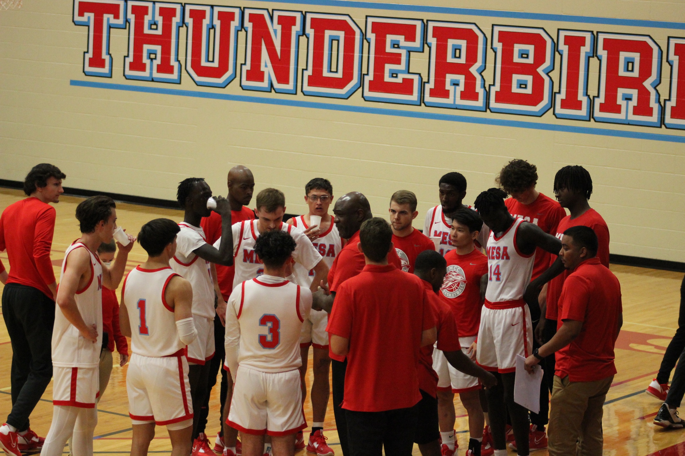 Men's basketball season ends at hands of Cochise in double OT thriller.