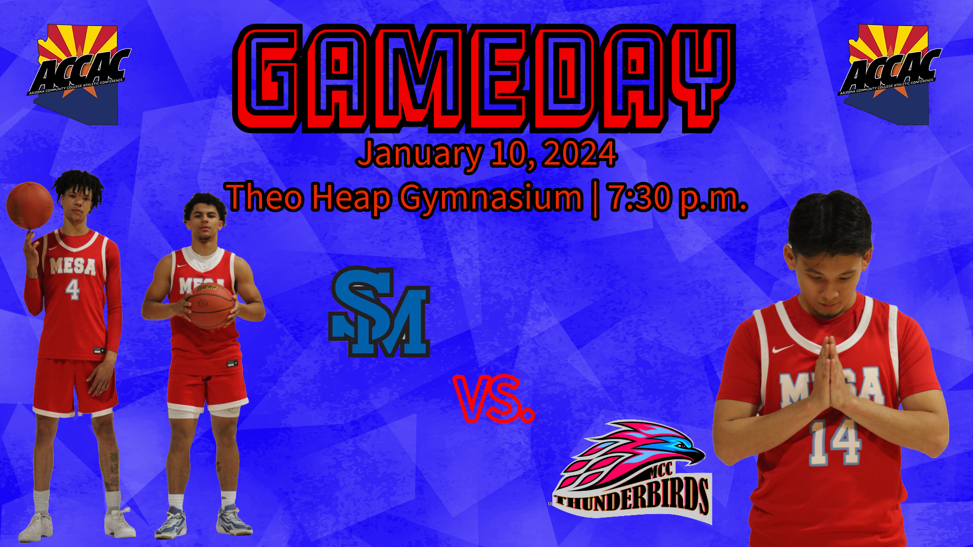 Men's Basketball looks to snap losing streak against South Mountain on Wednesday