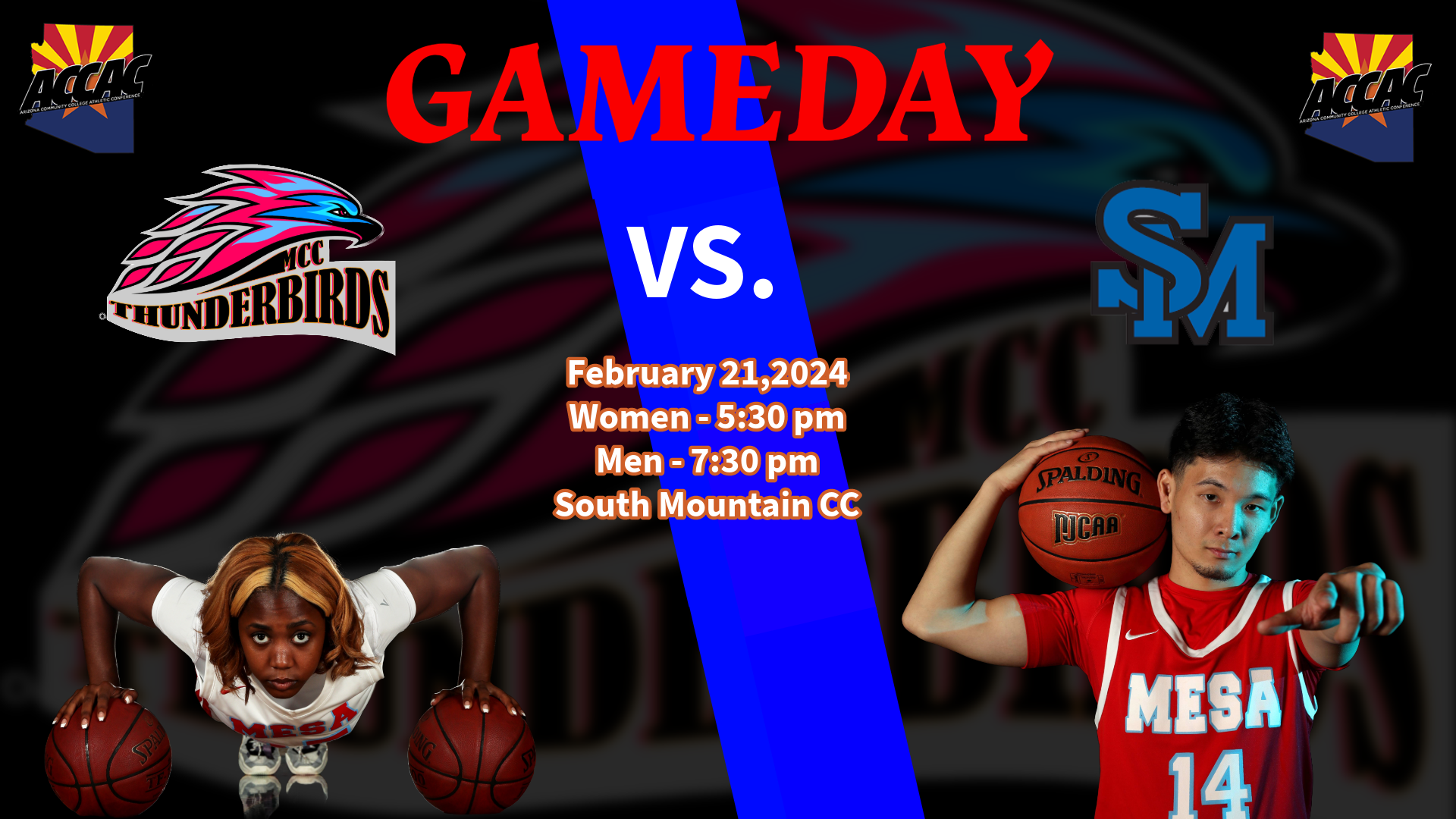MCC Basketball travels to South Mountain on Wednesday