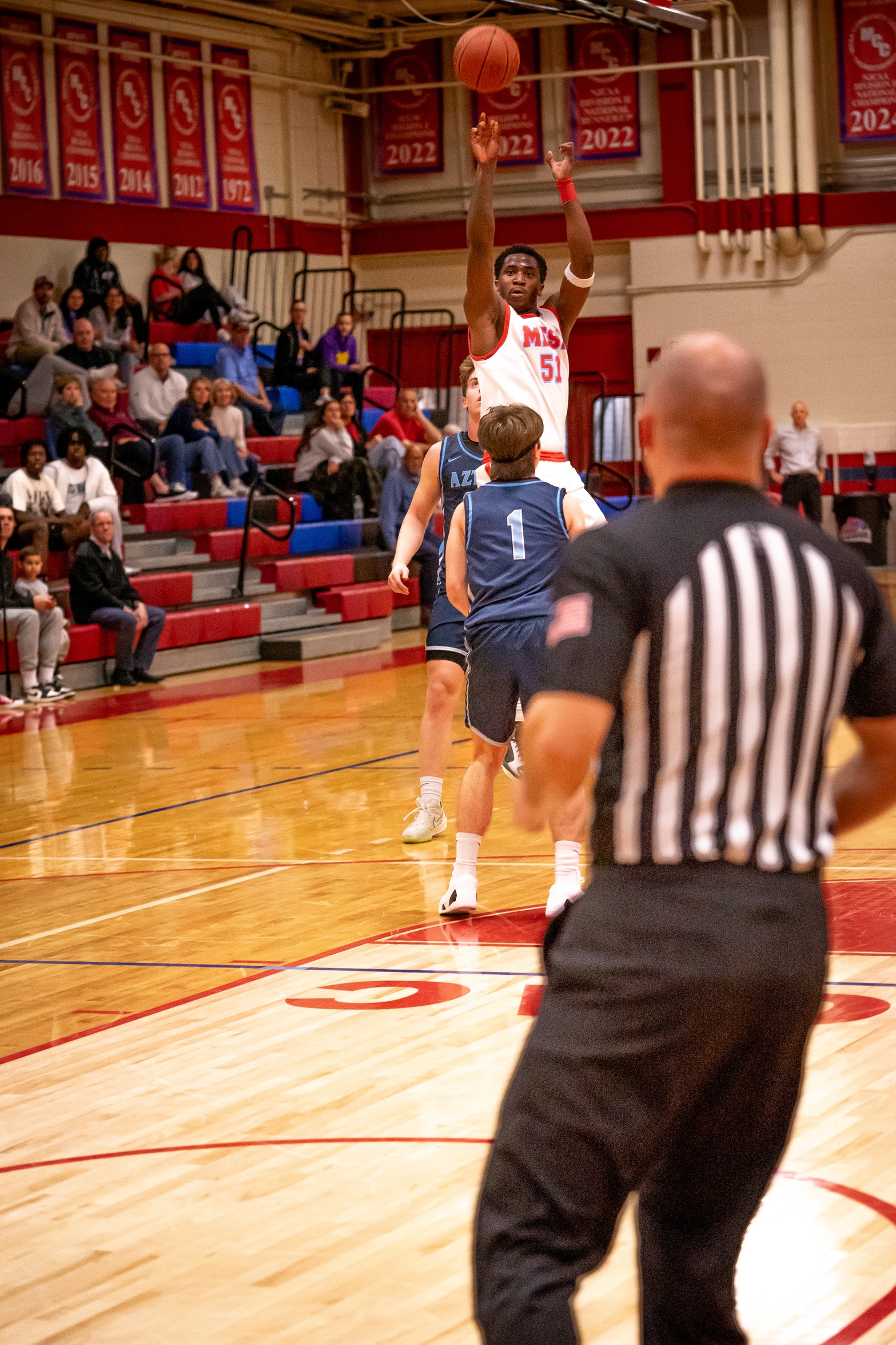 vs. Pima 12/11/24 (PC: Branden Davis)