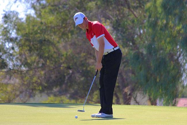 Sixth Place Finish for Men's Golf at PV Invite