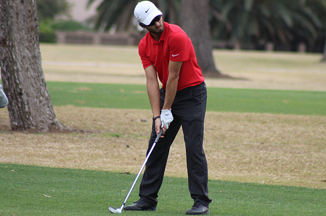 Dean Harpe has an 11-shot lead after 54 holes (Photo by Aaron Webster)