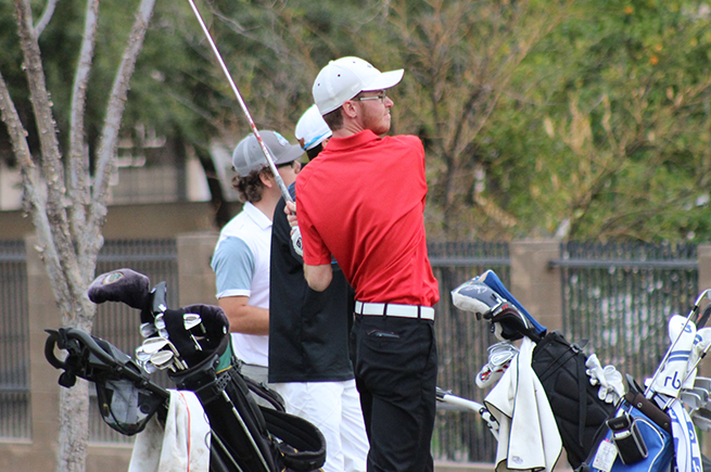 Men's golf takes third at Scottsdale Invitational