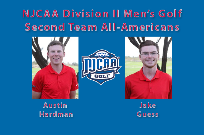 Austin Hardman and Jake Guess each earned second team All-America honors.