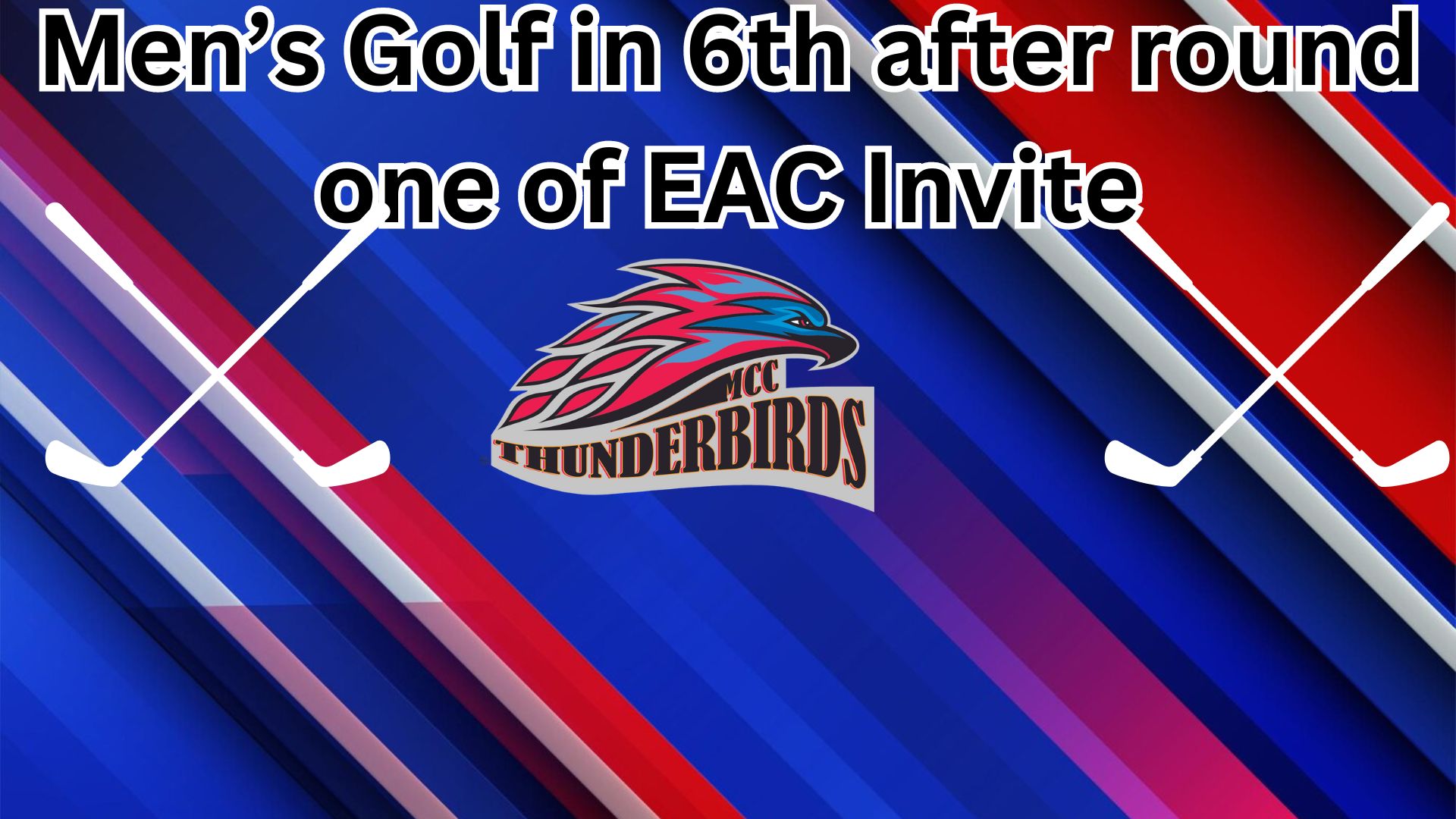 Men’s golf In 6th at EAC Invite