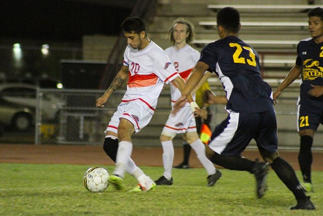 Men's Soccer Fall to Phoenix College, 3-1