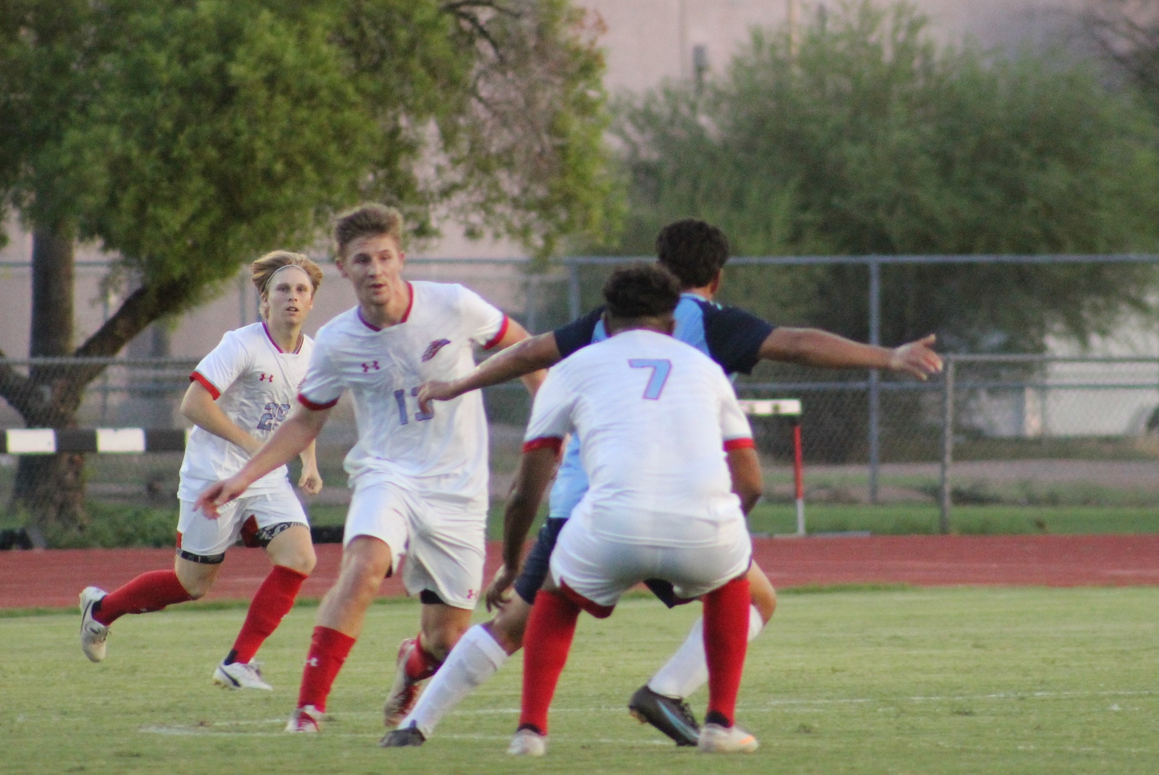 Men's soccer drops season opener 7-0 to Phoenix College