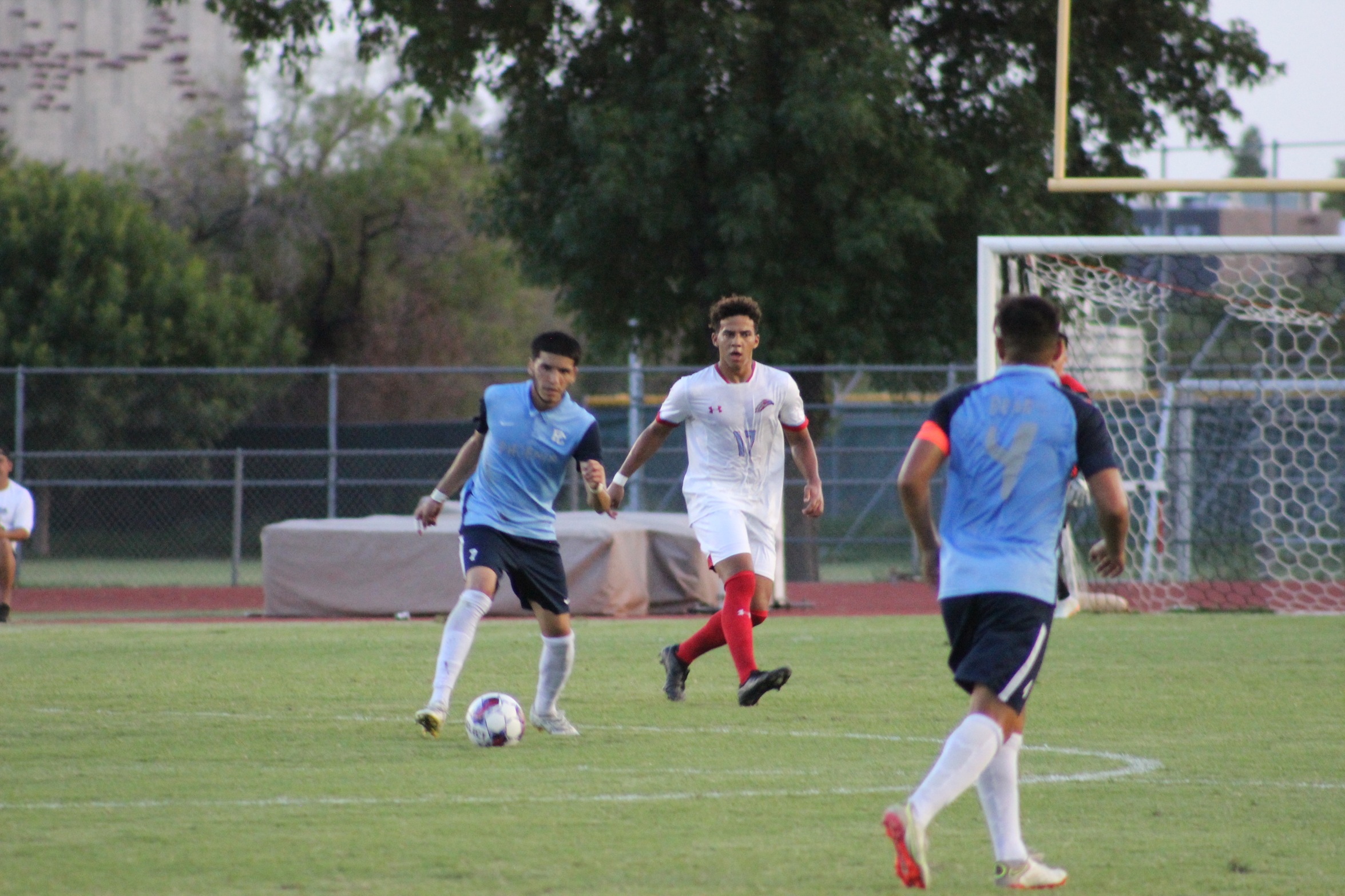 Men's soccer falls to Phoenix College 4-1