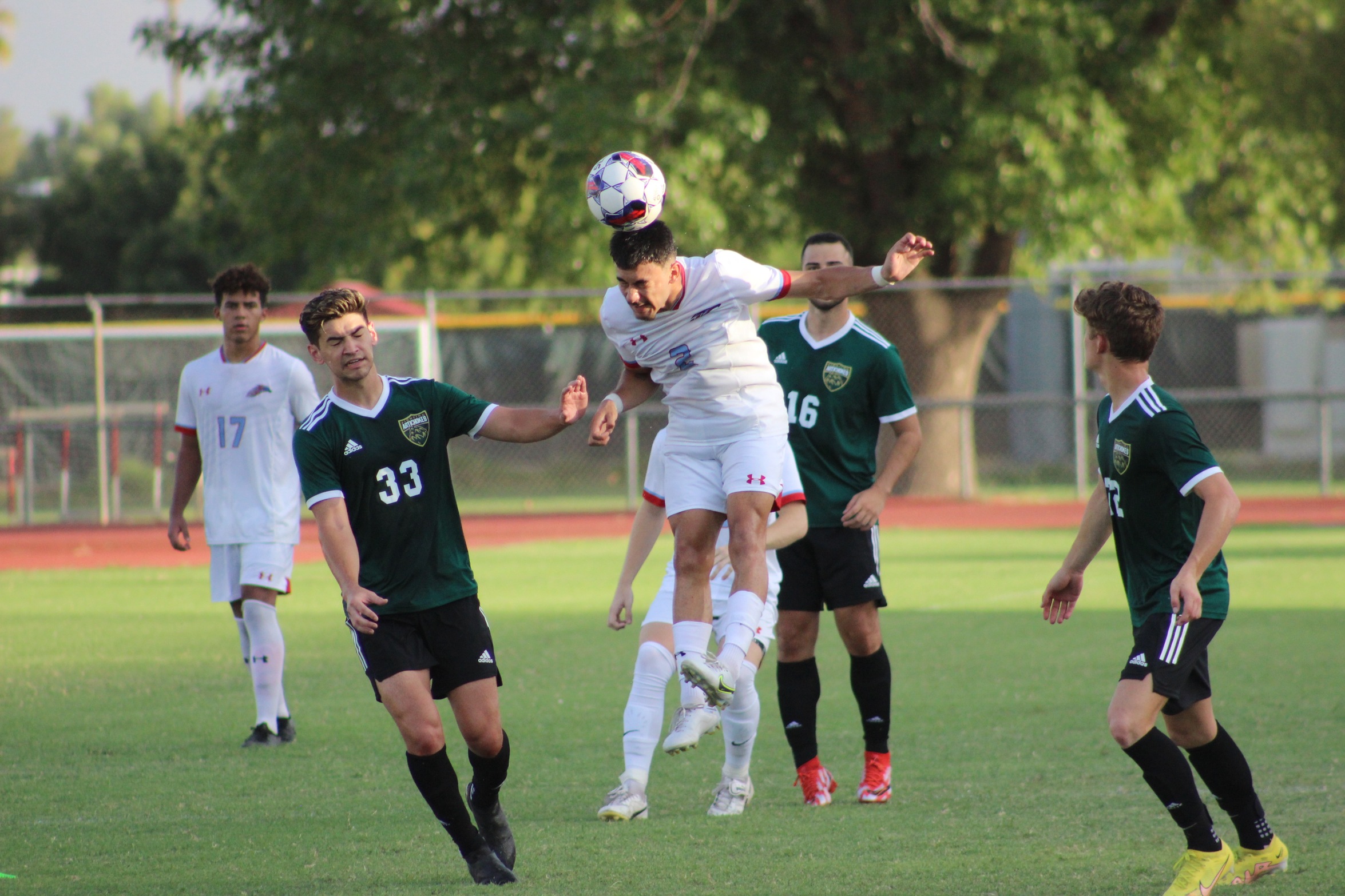 Men's soccer comes from behind to down Scottsdale