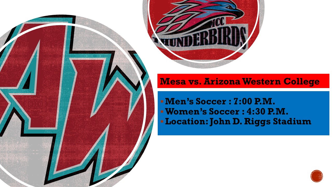 Men's Soccer opens conference play at home against Arizona Western College