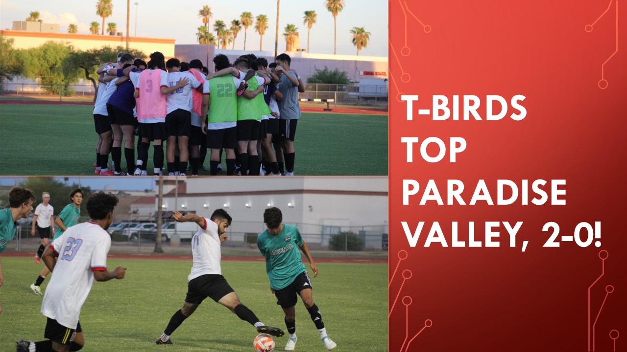 No. 16 men's soccer takes down Paradise Valley