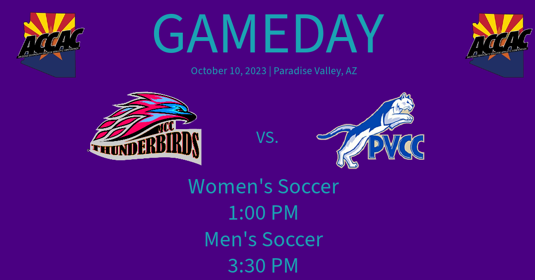 MCC Soccer travels to Paradise Valley on Tuesday
