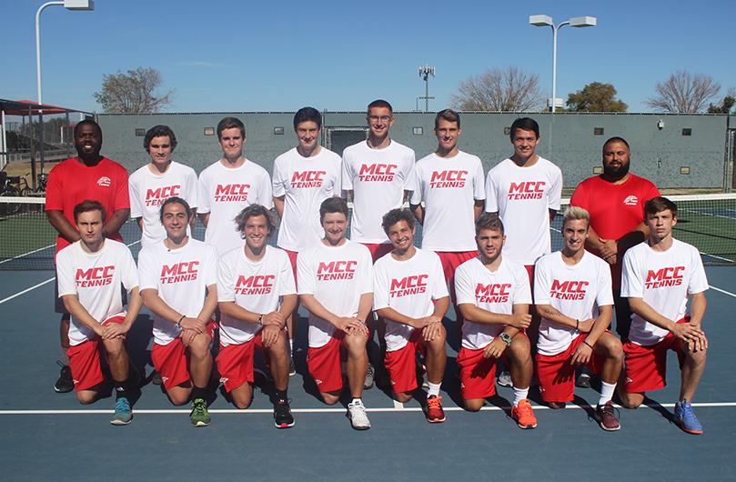Men's tennis sweeps ACCAC awards. Rendek Player of the Year, Borhani Coach of the Year