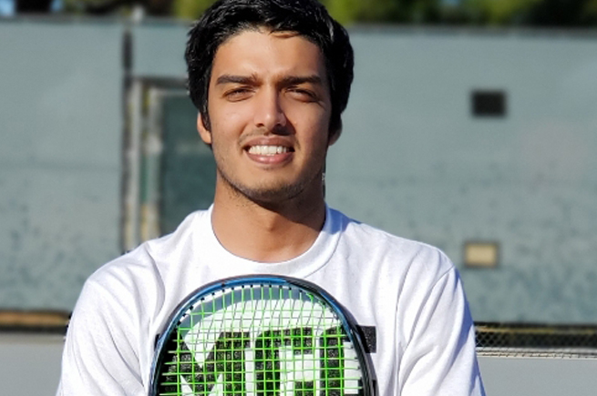 Men's tennis battles, but falls to NCAA DII Western New Mexico