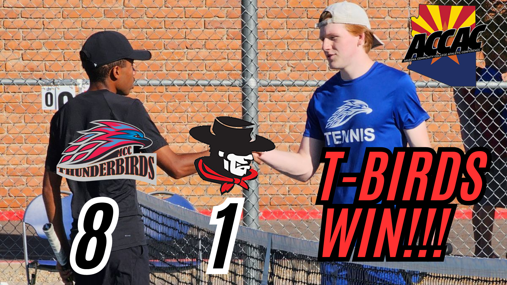 Men's Tennis bounces back to earn first conference win of the season