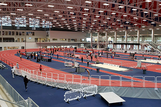 National championship venue at Liberty University