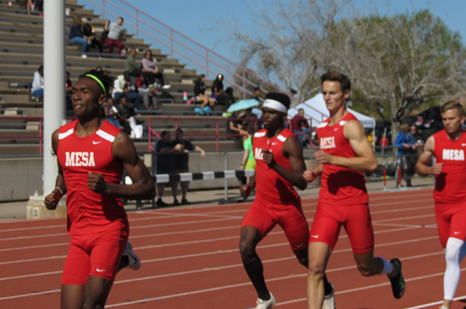 Both track and field teams ranked in top 10 in the nation