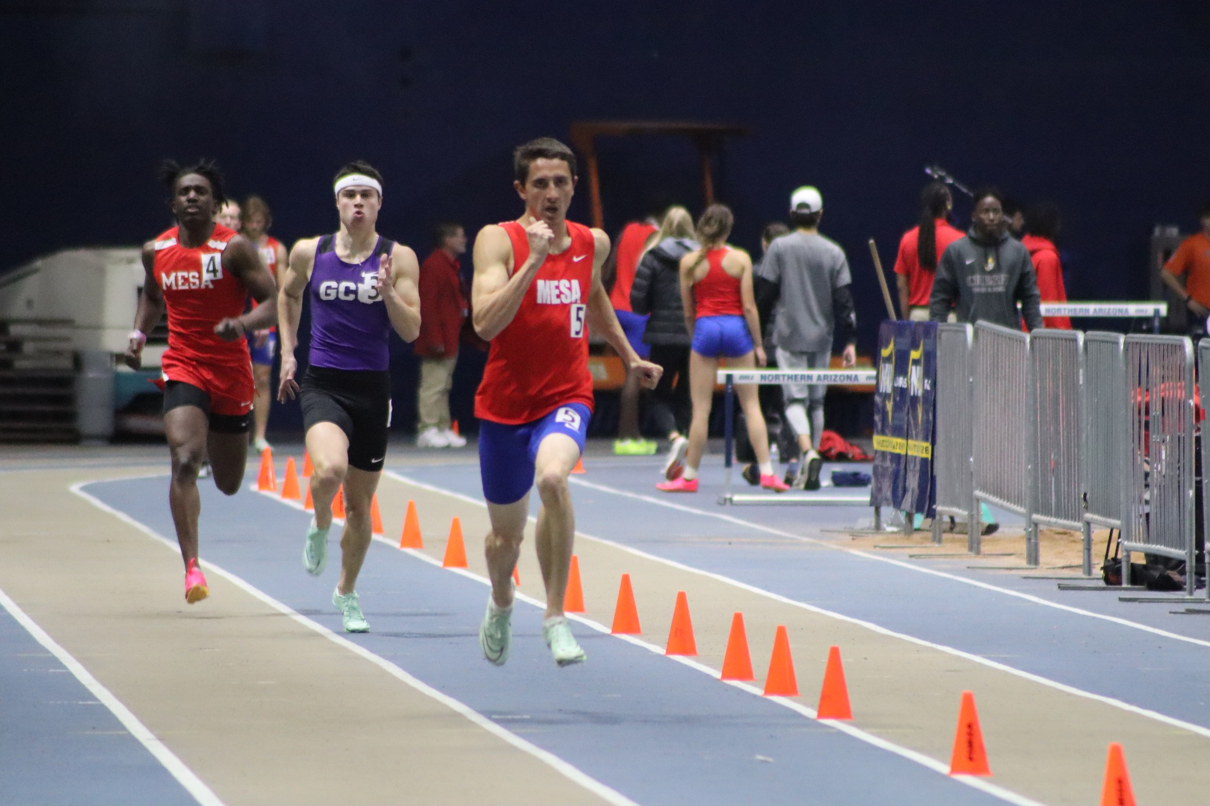 Men's TF Gets in Solid Marks at NAU Tune Up
