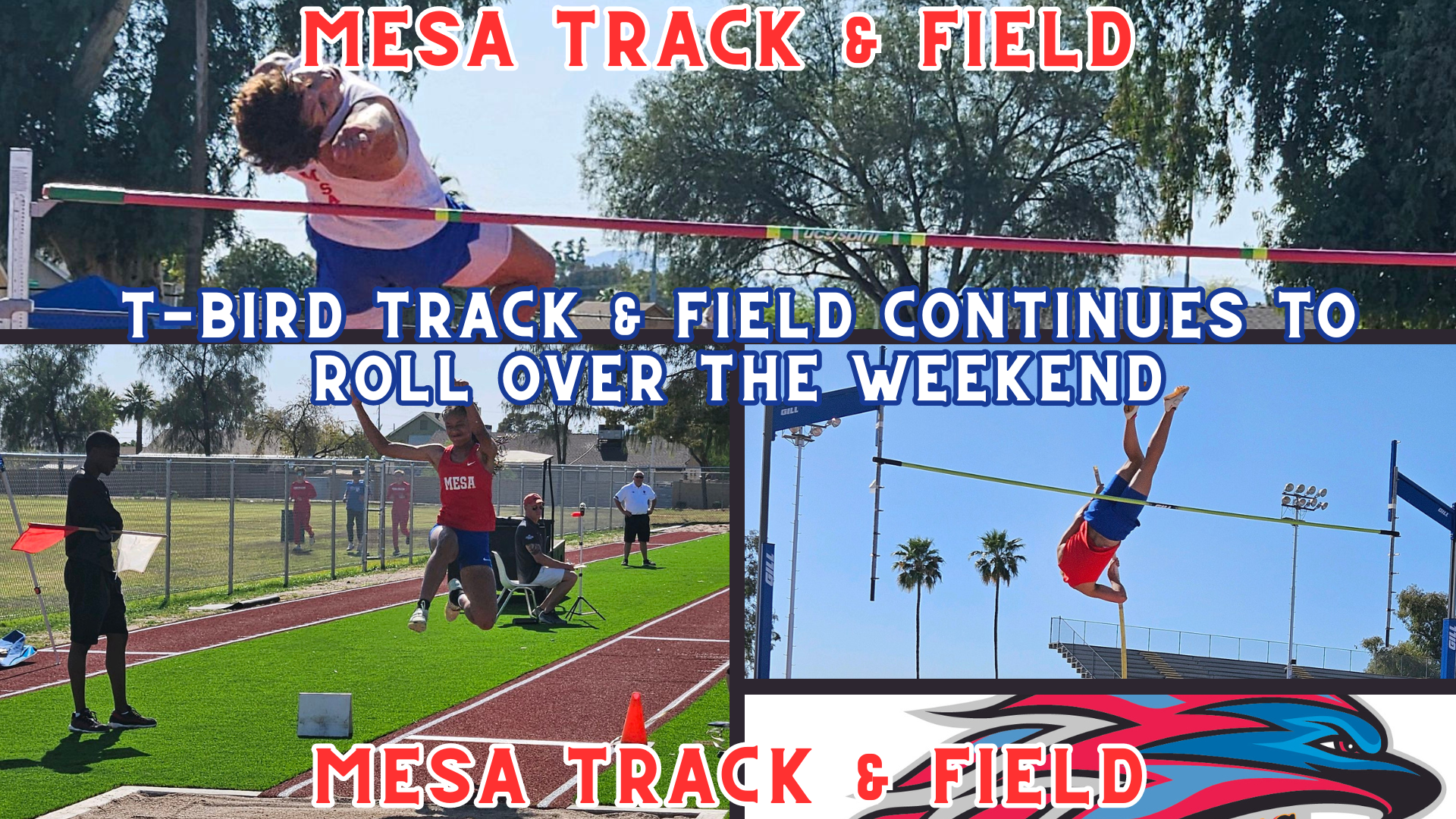 Mesa Track & Field sets school and personal records over the weekend