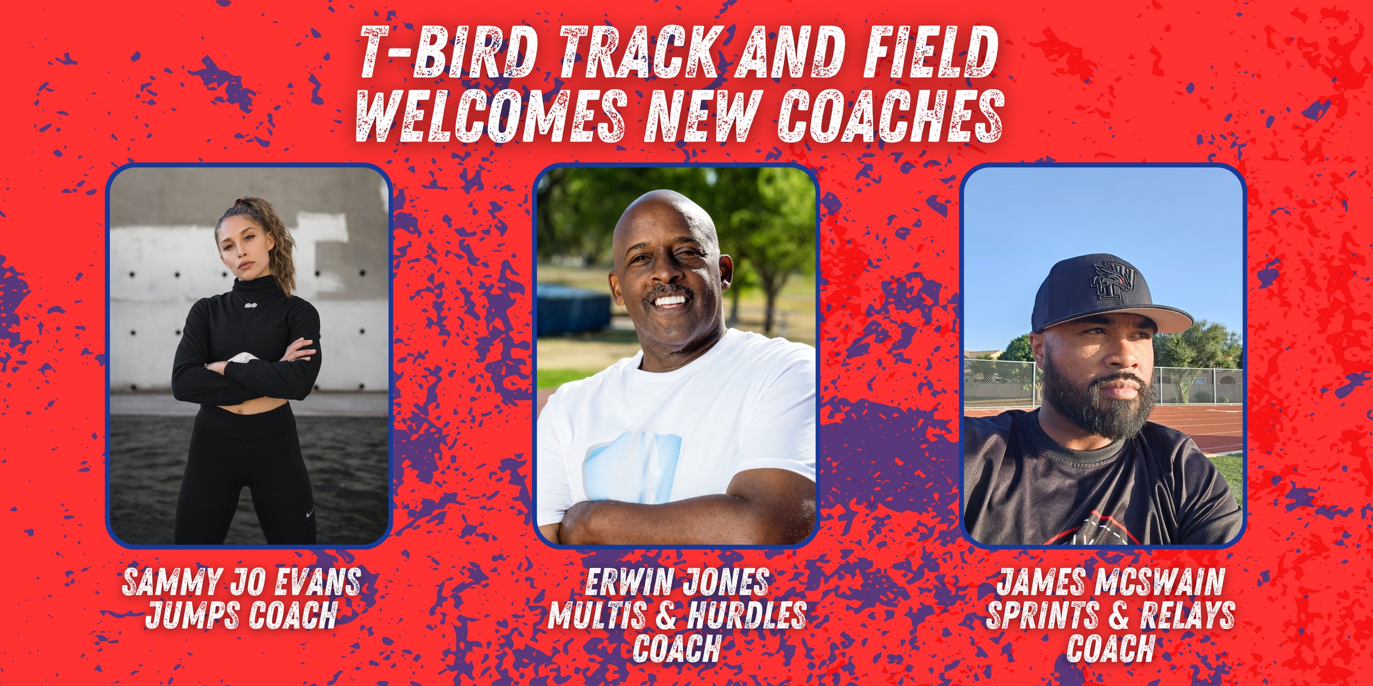 Mesa Track & Field welcomes three new coaches to the staff