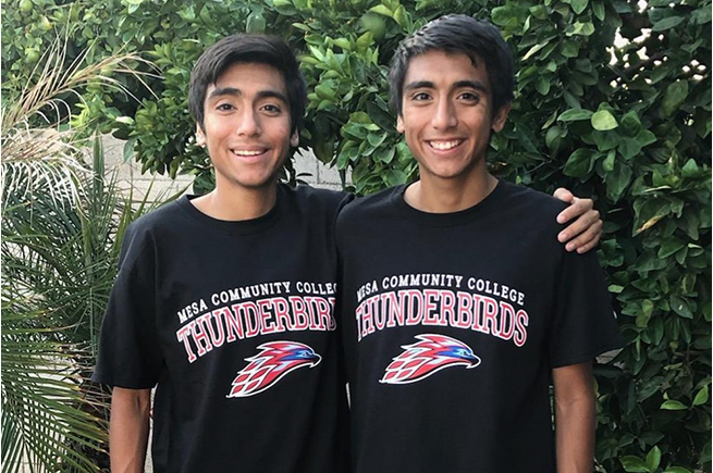 Men's cross country adds Garcia twins  from Chandler H.S.