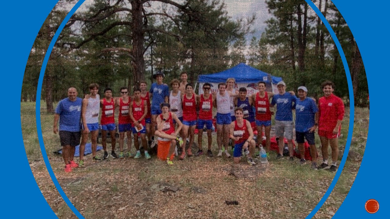 Men's Cross Country Have Strong Showing in George Kyte Classic